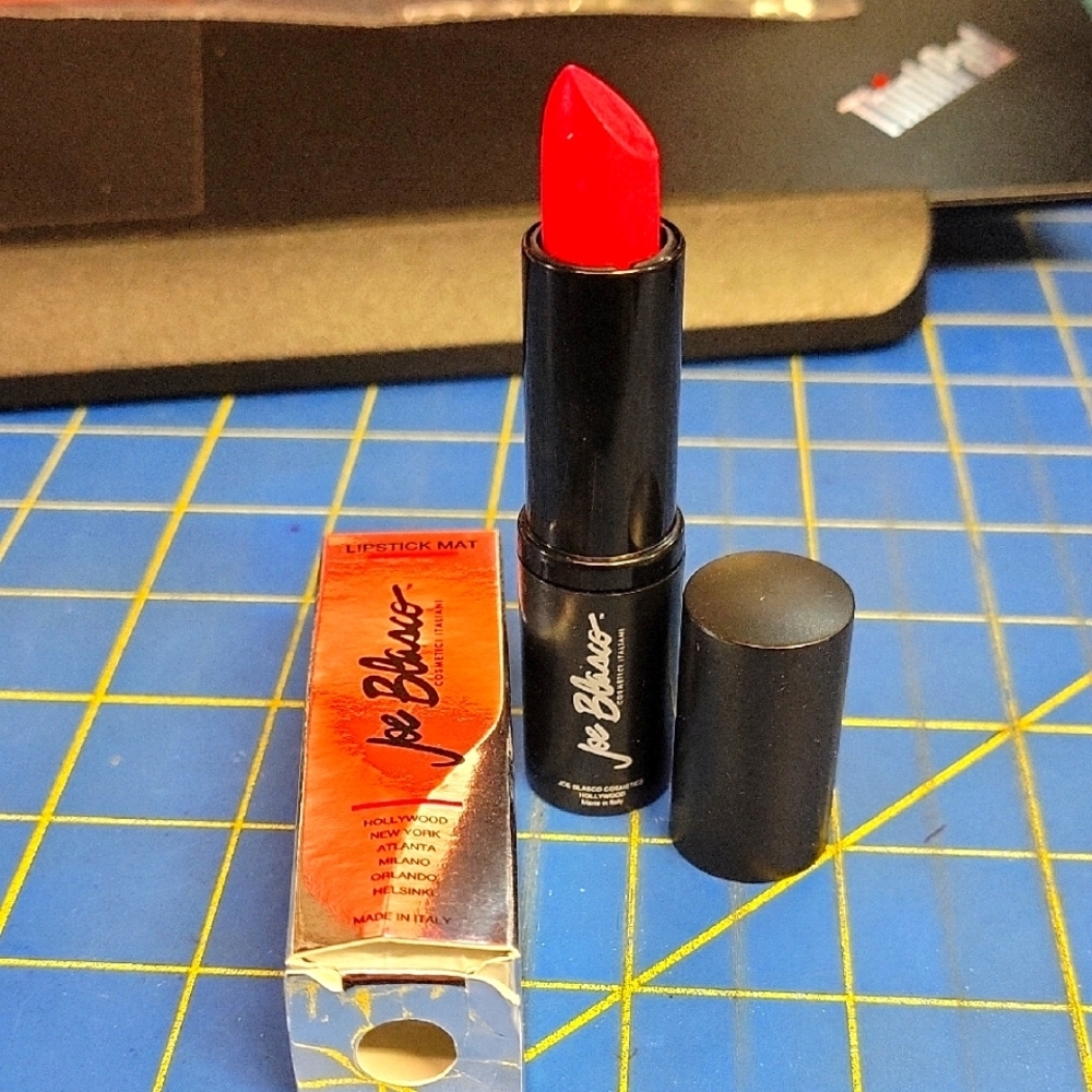 Joe Blasco Milano Matte Lipstick 4g New